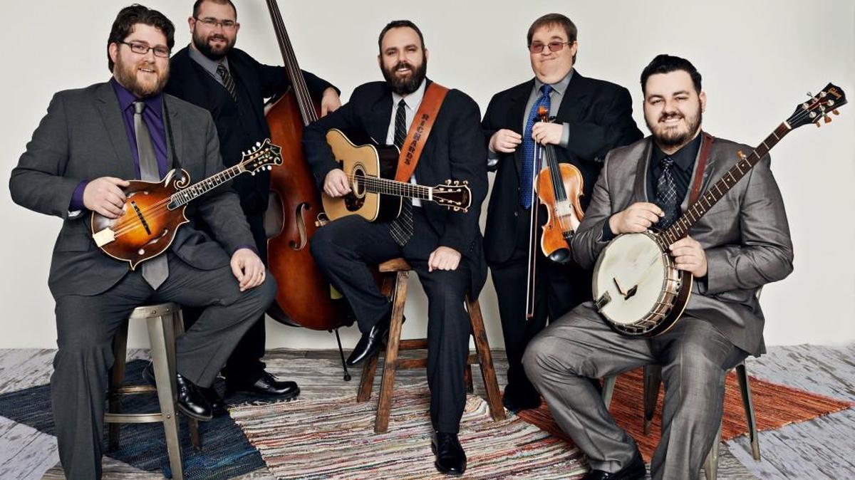 One of the headline acts at the Bluegrass from the Forest festival in Shelton will be Michael Cleveland and Flamekeeper.