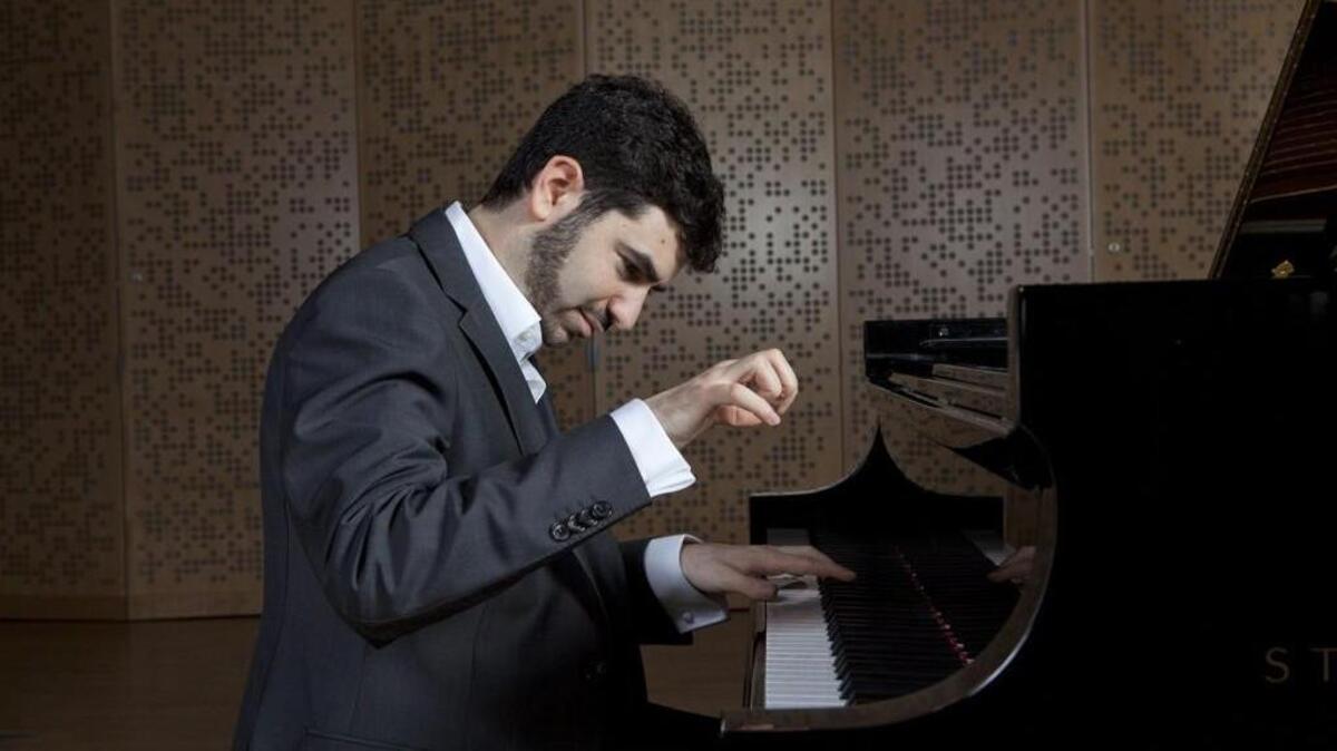 Pianist Michael Brown is one of the musicians from across the country who will perform Saturday at The Washington Center for the Performing Arts.