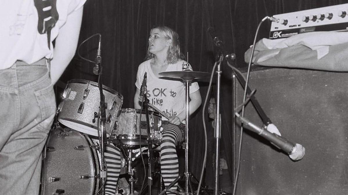 
Bikini Kill drummer Tobi Vail still lives in Olympia and works for Bikini Kill Records. 
