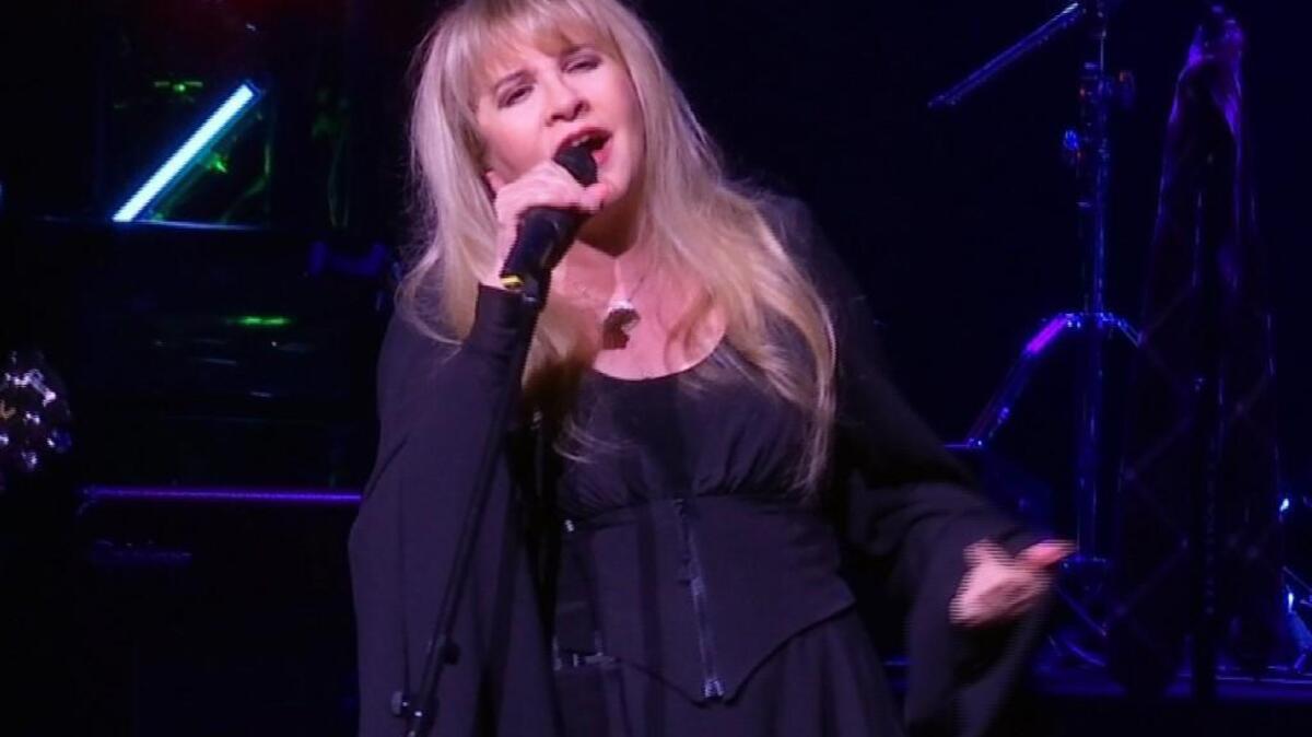 Stevie Nicks will embark on a 28-city solo tour that will include a stop Dec. 11 at KeyArena in Seattle.