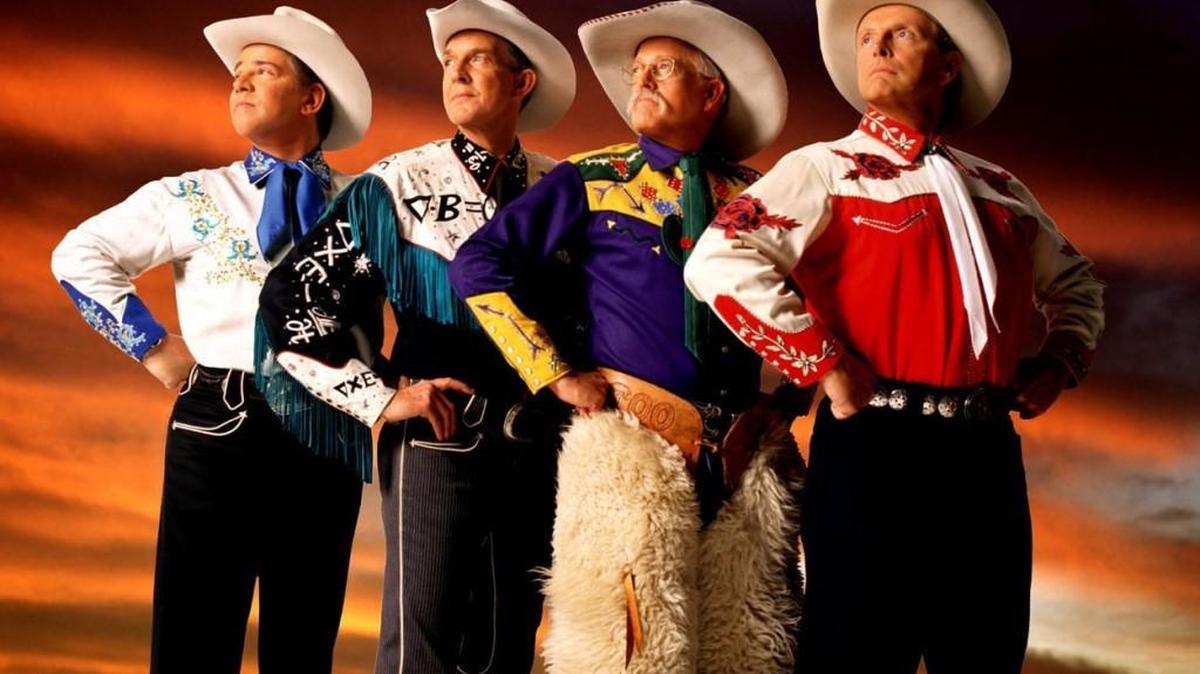 Cowboy music group Riders in the Sky will perform a tribute to Roy Rogers Feb. 3 in Edmonds.