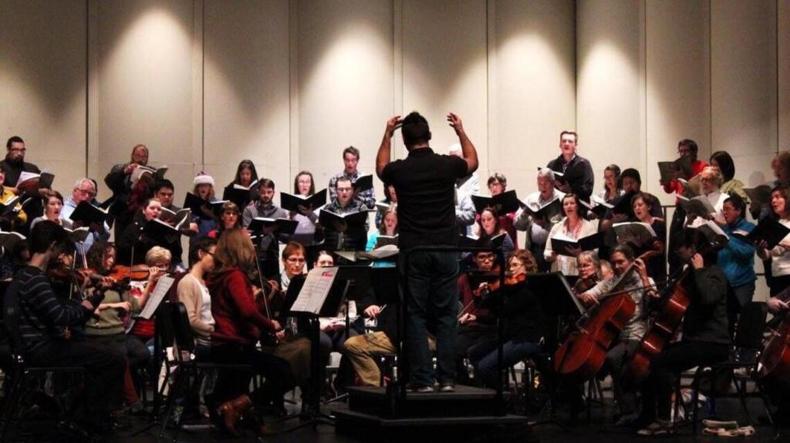 Get there early to grab a seat for Choral Society holiday concert