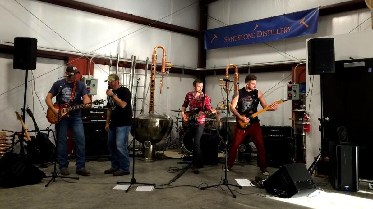 Olympia’s Mile 95 (previously known as Littlerock) also takes the stage June 4 at Whiskey Nights with their country rock performance.