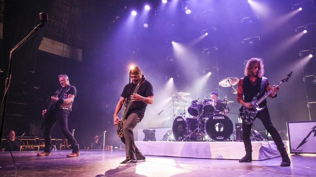 Metallica will perform Aug. 9 at CenturyLink Field in Seattle.