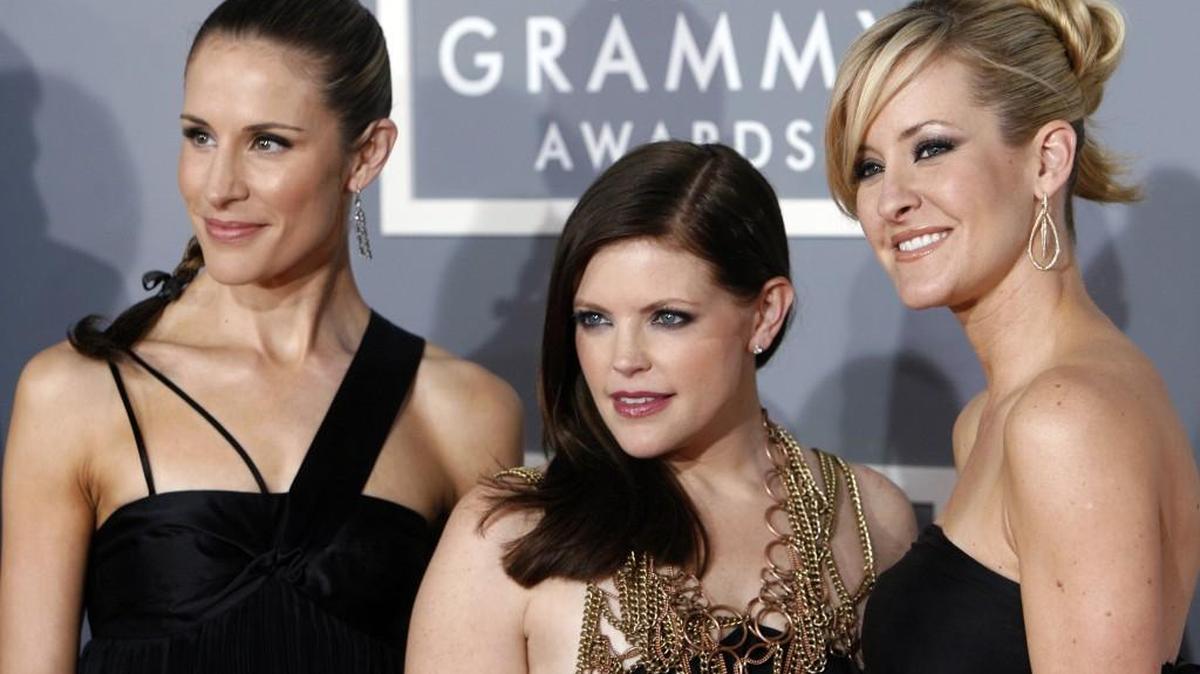 The Dixie Chicks, from left, Emily Robison, Natalie Maines and Martie Maguire, will perform July 8 at the White River Amphitheater.