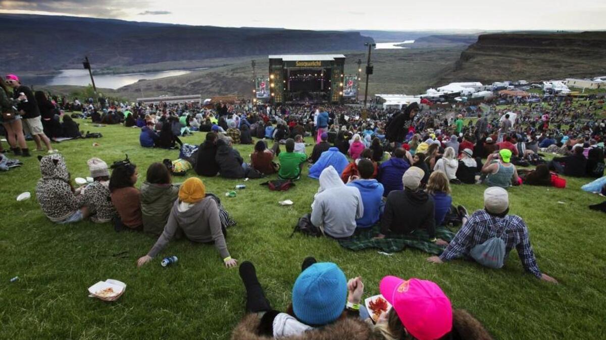 The lineup for this year’s Sasquatch Music Festival has been released. The festival will take place May 26-28 at the Gorge Ampitheatre near George.