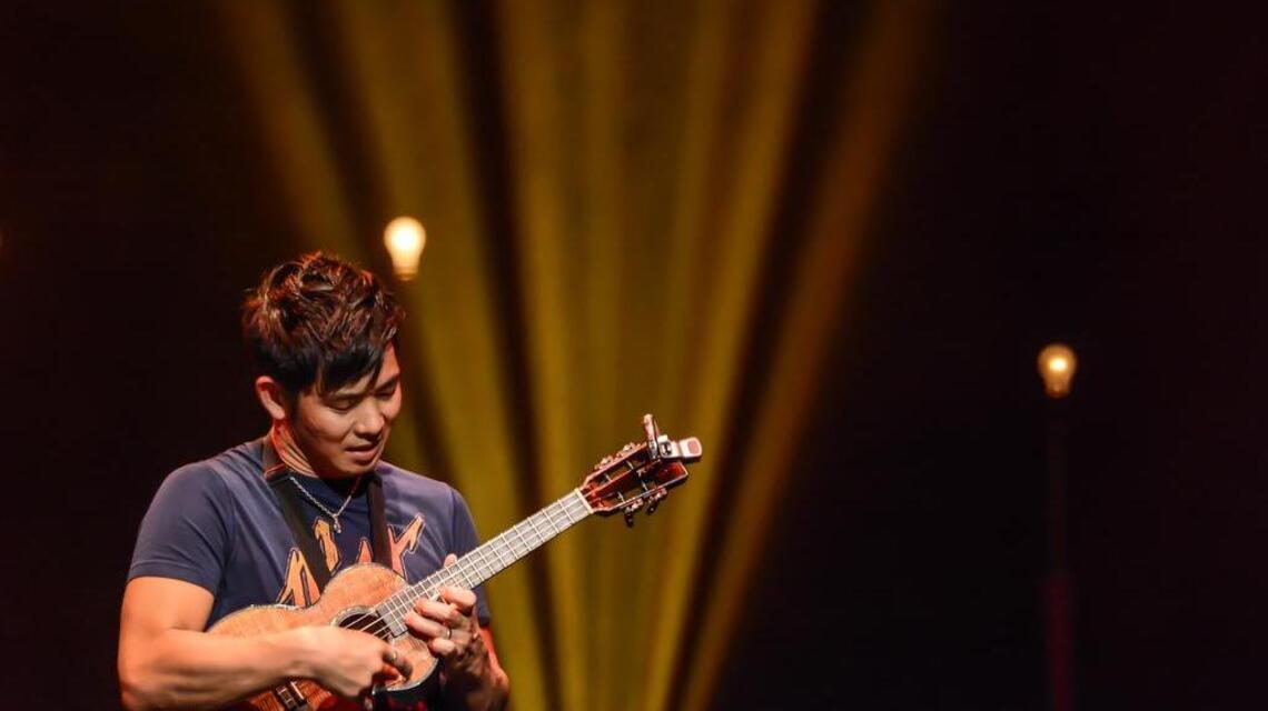 Ukulele star Jake Shimabukuro brings a fresh perspective to instrument in Olympia show
