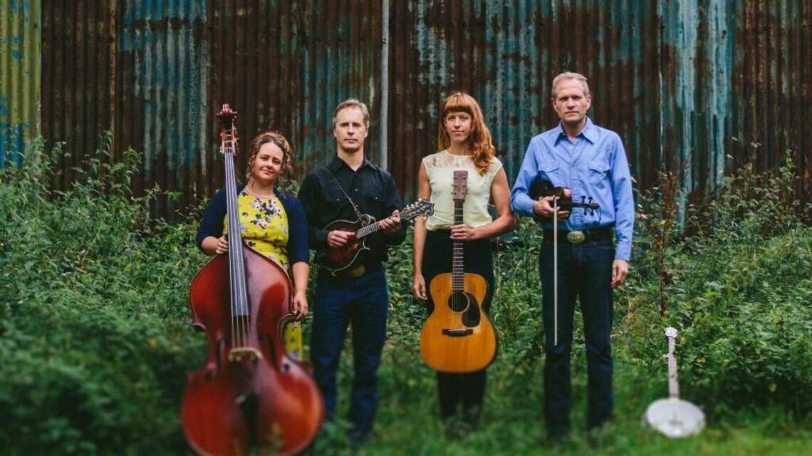 Foghorn Stringband deeply connected to old-time music traditions