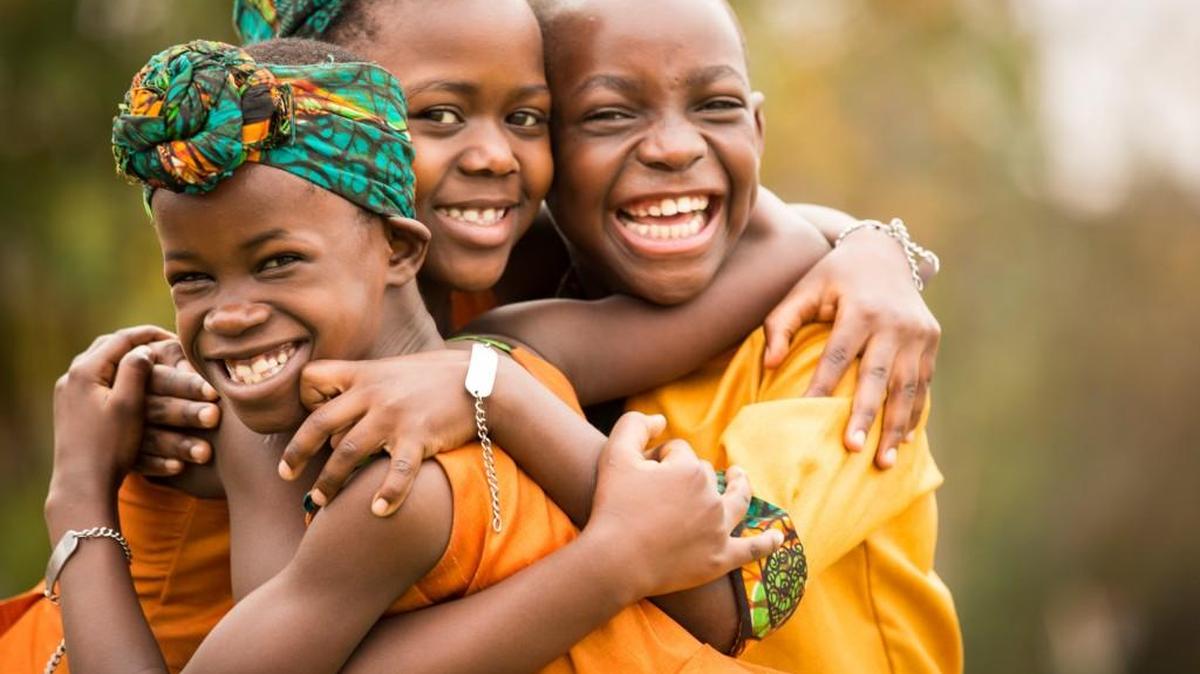 The African Children’s Choir will perform Sunday in Puyallup and Olympia.