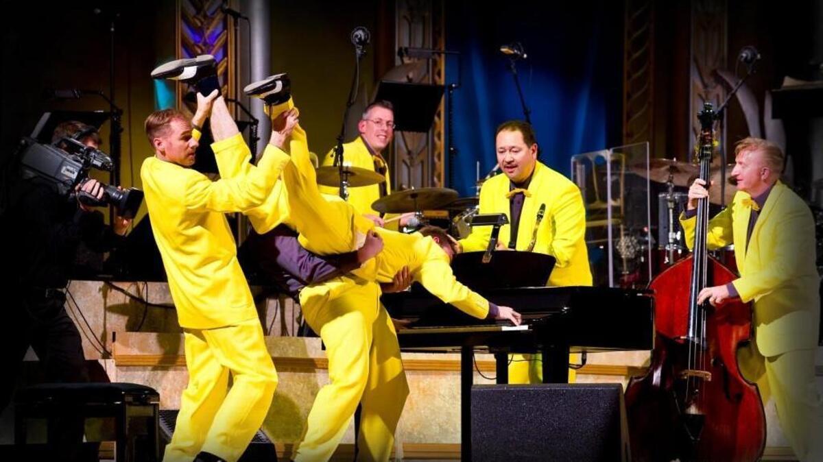 The Jive Aces will perform Saturday in Olympia.