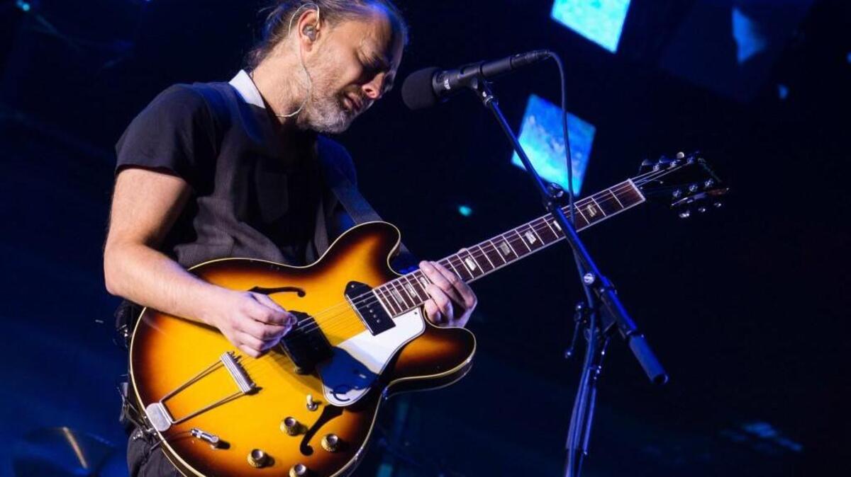 Thom Yorke and Radiohead will perform April 8 at KeyArena in Seattle.