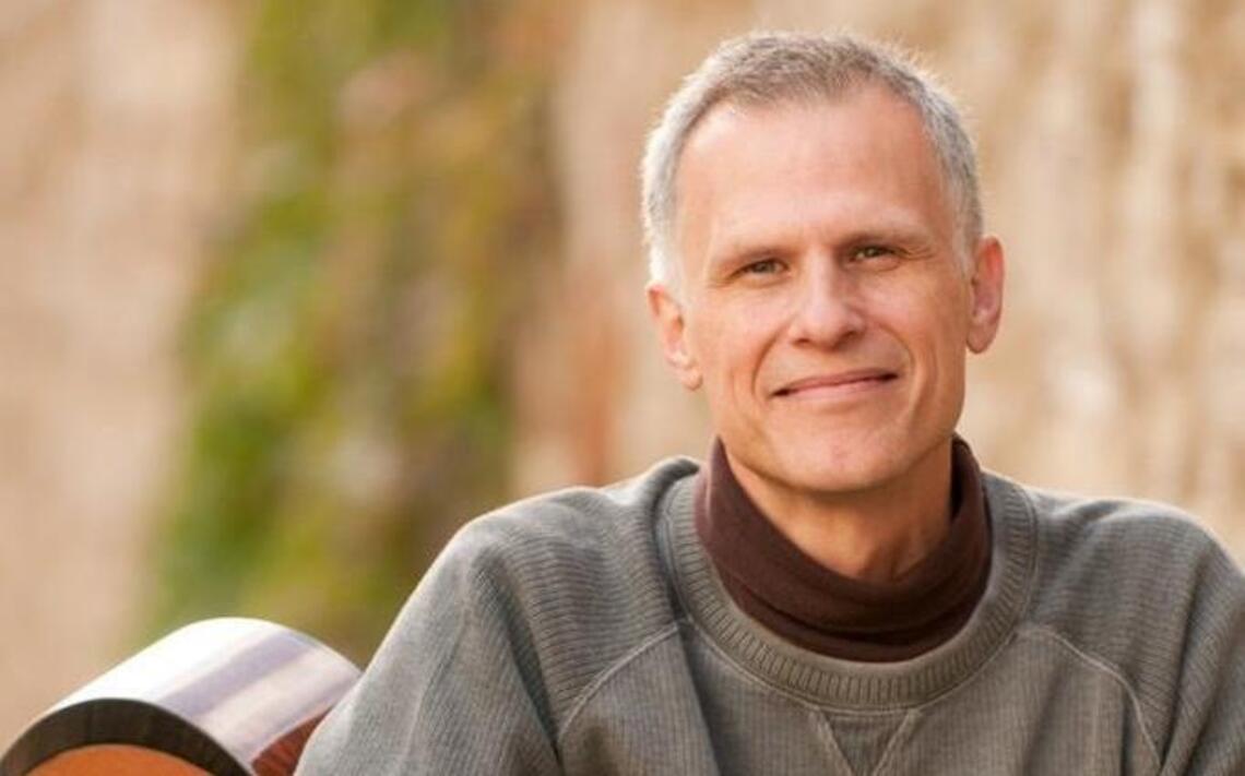 Peter Mayer’s unique music blends his beliefs in science and religion