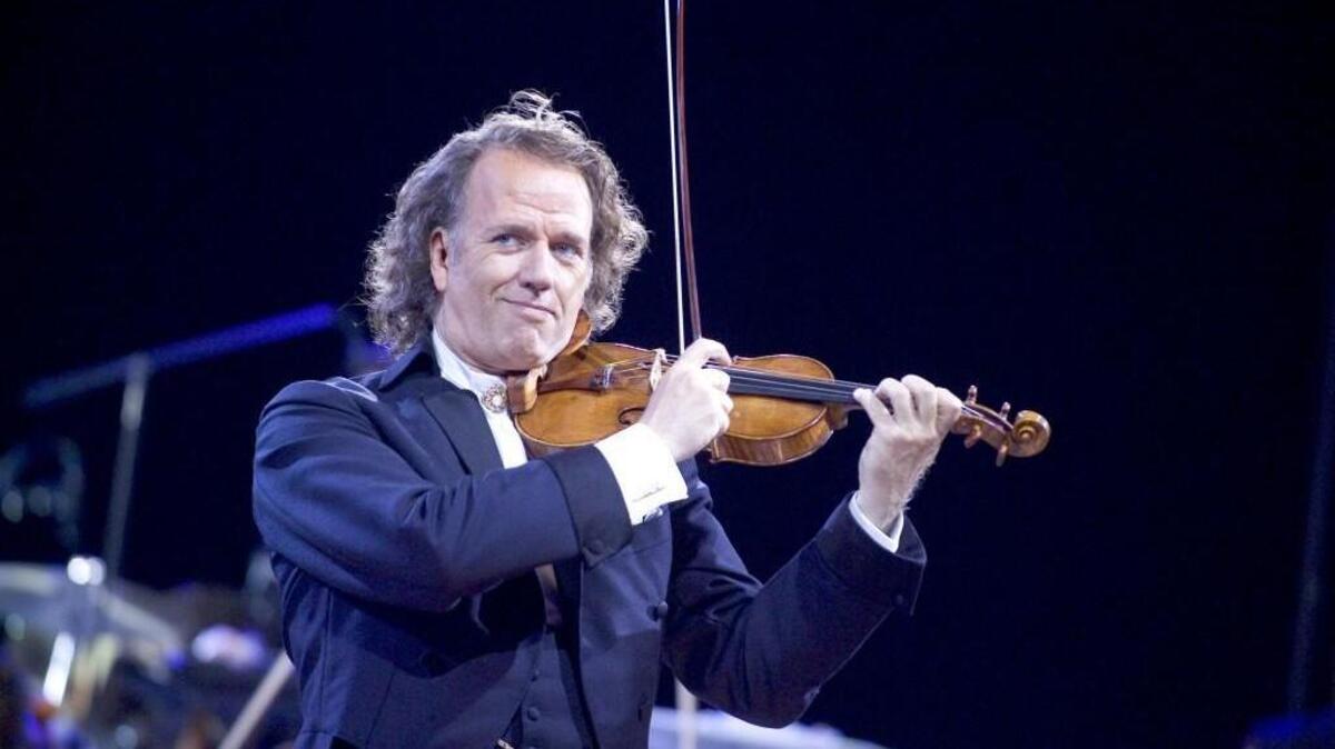 Andre Rieu and his Johann Strauss Orchestra will perform Oct. 28 at the Tacoma Dome. Tickets go on sale Friday.