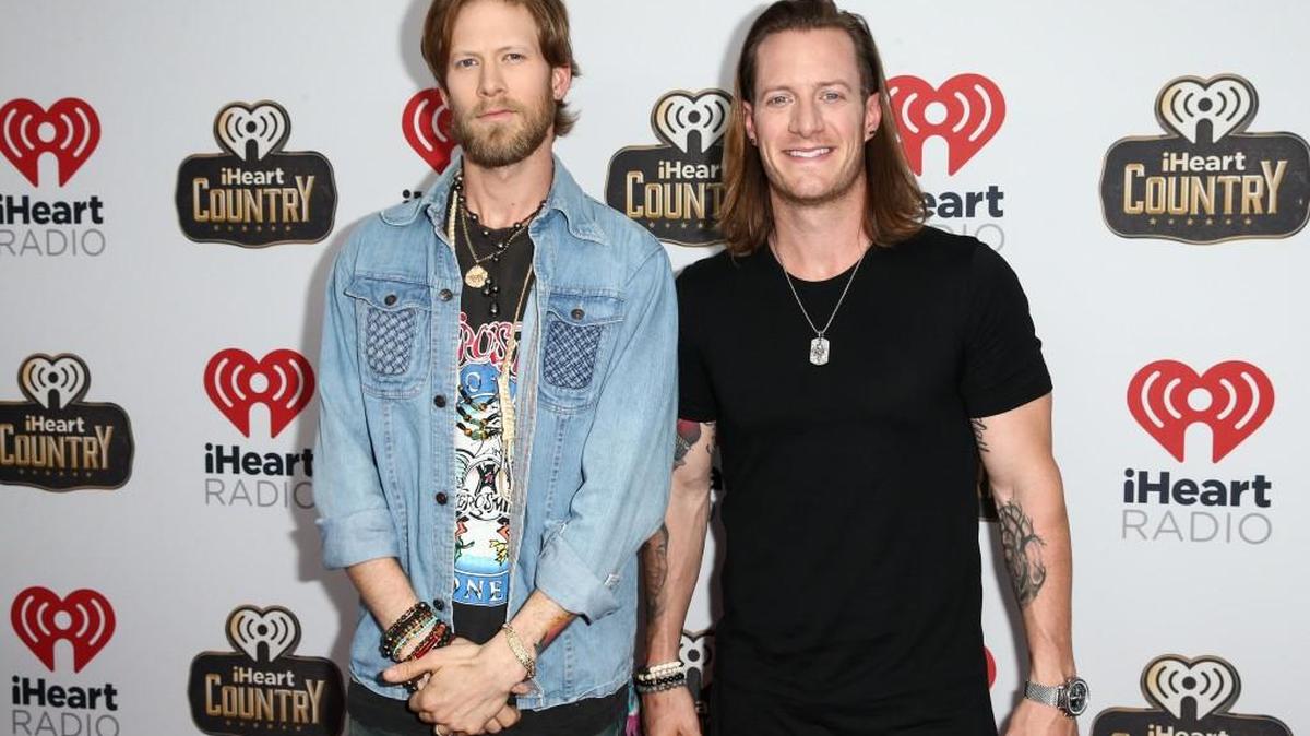 Brian Kelley, left, and Tyler Hubbard of the band Florida Georgia Line will perform Nov. 11 at the Tacoma Dome.