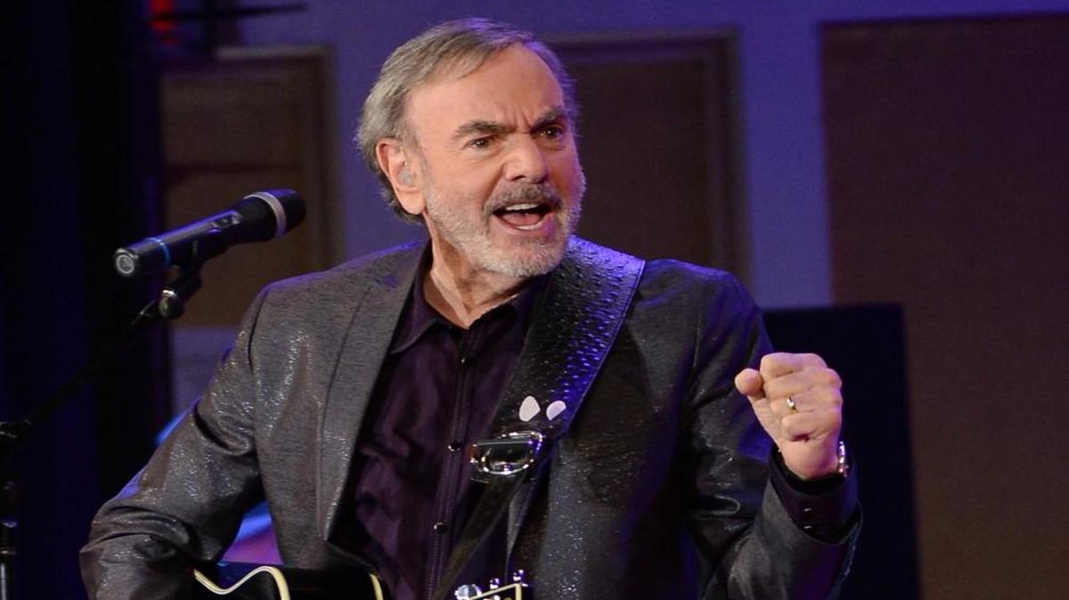 Singer-songwriter Neil Diamond will perform July 26 at KeyArena in Seattle.