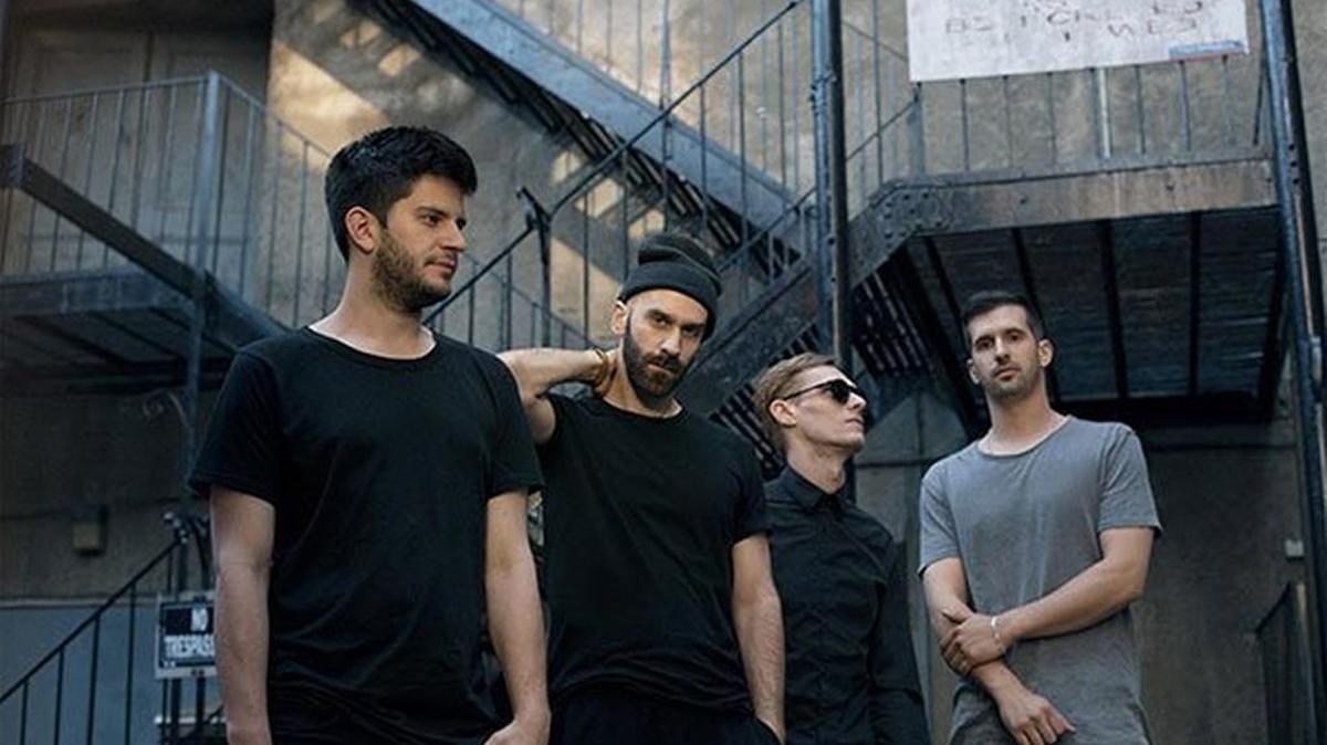 The X Ambassadors alt-rock band.