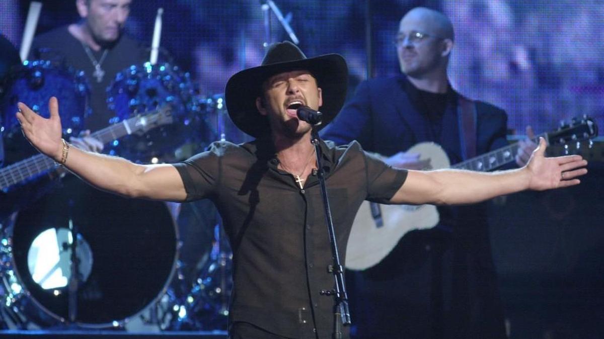 Country superstar Tim McGraw will perform Sept. 4 at the Washington State Fair in Puyallup.