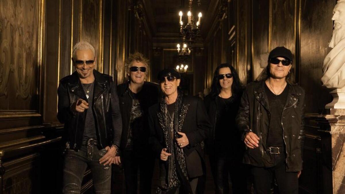 The hard rock-metal band Scorpions will perform Sept. 30 at the Tacoma Dome.