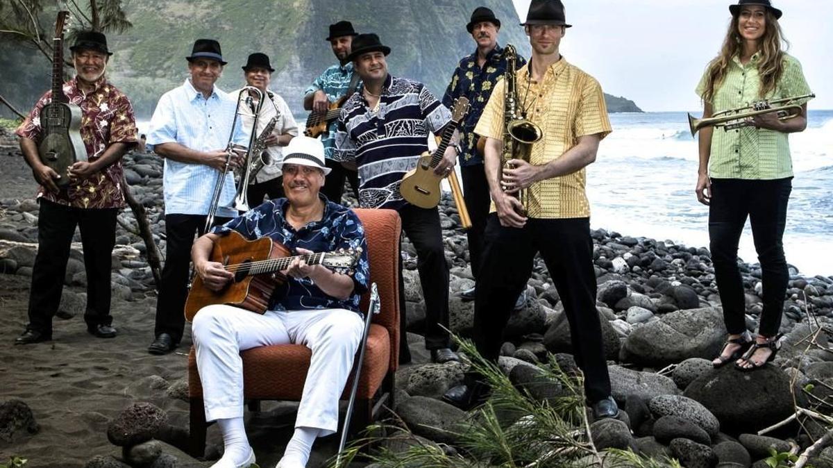 Hawaiian swing band Kahulanui performs Friday (March 18) in Olympia and Saturday in Tacoma.