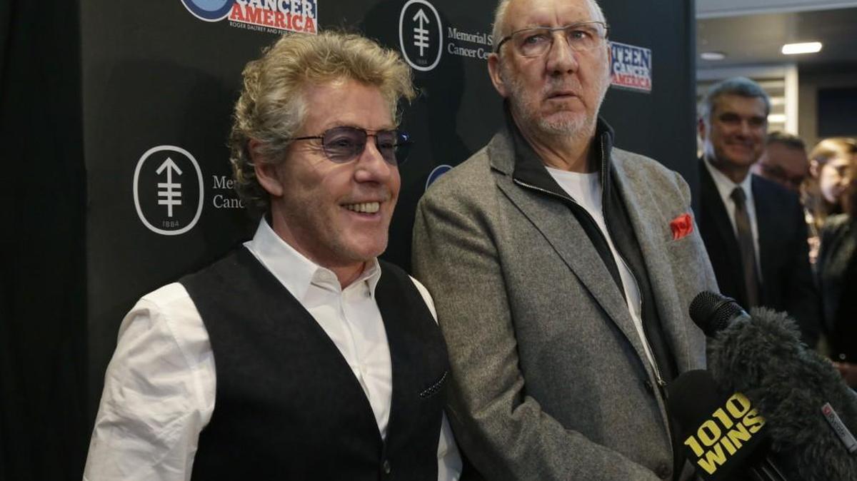 The Who, including Roger Daltrey, left, and Pete Townsend, will perform May 15 at KeyArena in Seattle.