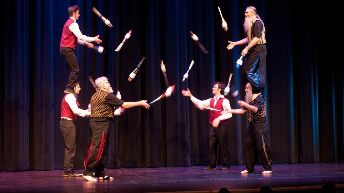 The Mud Bay Jugglers will perform their 35th anniversary show Saturday in Olympia.