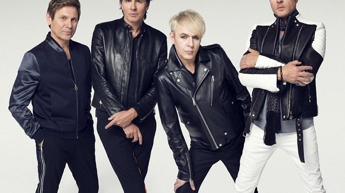
Duran Duran plays at the Washington State Fair Wednesday with four of the five members from their ’80s heyday — (from left) drummer Roger Taylor, bassist John Taylor, keyboardist Nick Rhodes and singer Simon Le Bon.
