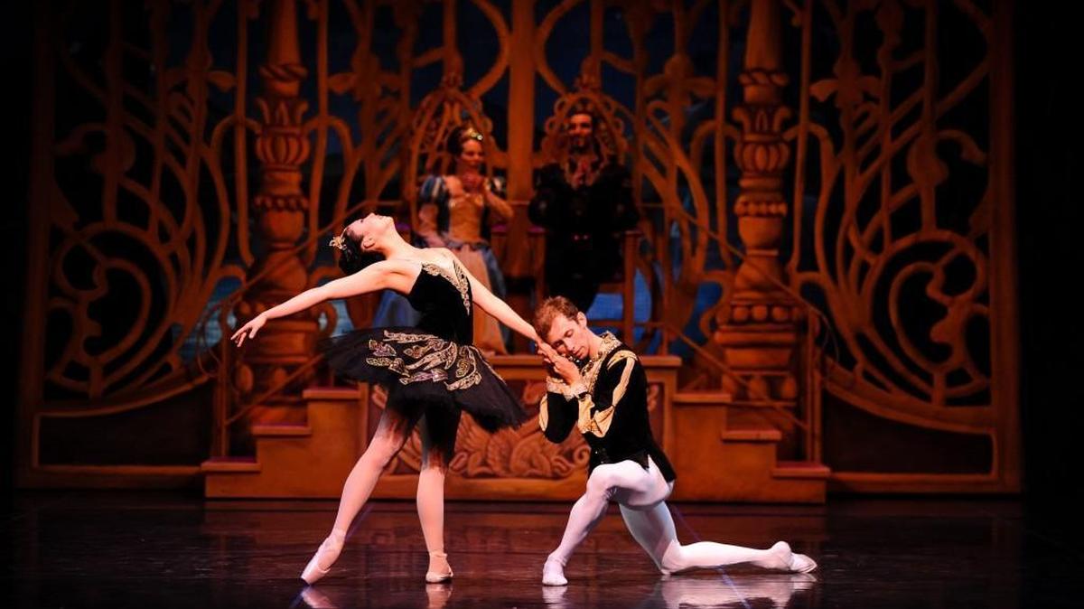 Ballet Northwest is presenting Tchaikovsky's Swan Lake in Olympia this weekend.