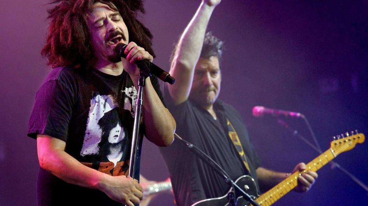 The Counting Crows, with lead singer Adam Duritz, will be touring with Matchbox Twenty, including a July stop in Auburn.