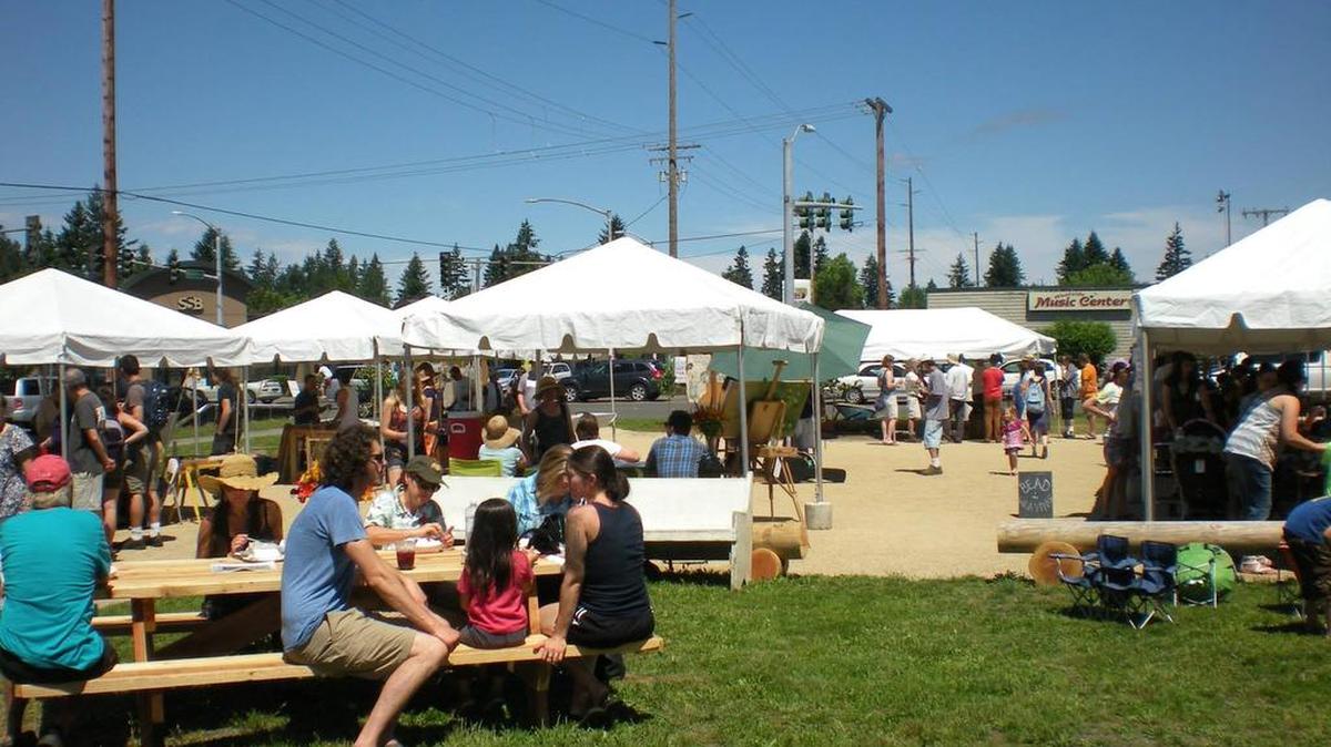 
Privately held West Central Park in Olympia has hosted events all summer at the corner of Harrison Avenue and Division Street.
