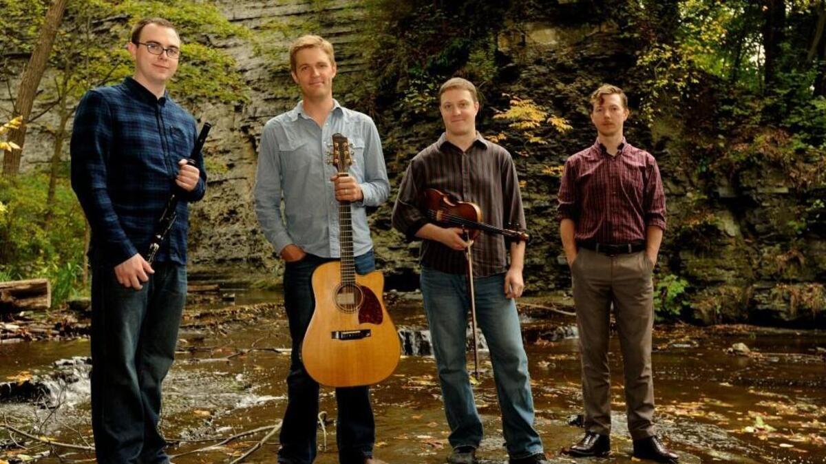 Bua plays Traditions Café and World Folk Art at 7 p.m. Sunday.