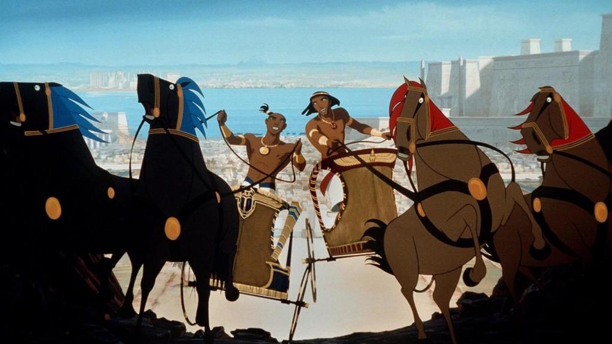 “The Prince of Egypt” will be shown at Capitol Theater Friday.