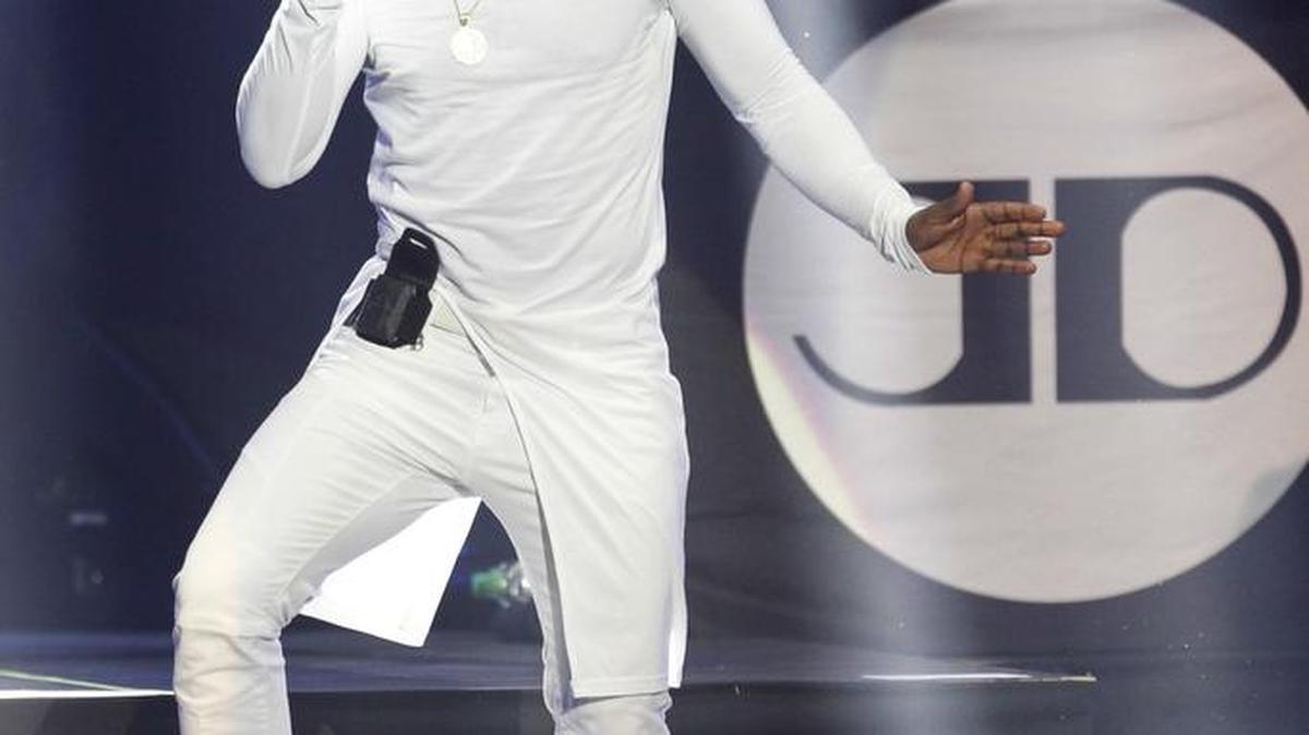 
U.S singer Jason Derulo performs at the MTV World Stage Live in Petaling Jaya, near Kuala Lumpur, Malaysia, earlier this month. He will perform Saturday at the Washington State Fair.
