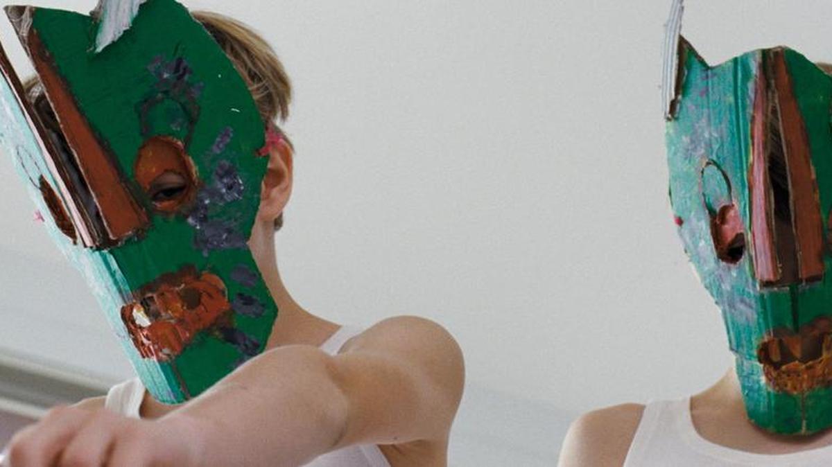 Twin brothers Lukas and Elias Schwarz seek revenge on their mother in “Goodnight Mommy.”