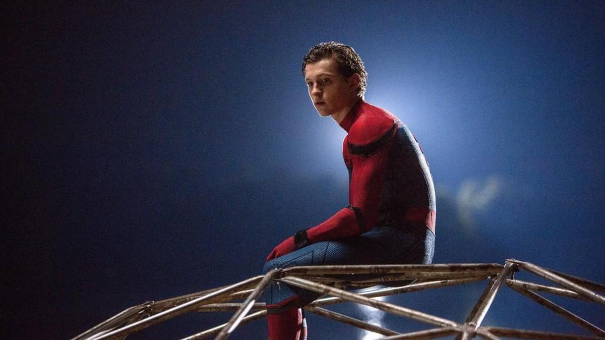 Tom Holland stars as Spider-Man in Columbia Pictures’ “Spider-Man: Homecoming.”
