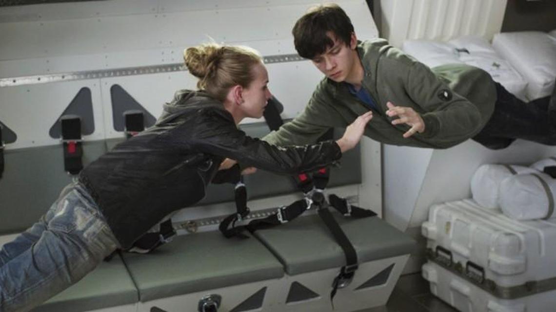 ‘Space Between Us’ leaves so much unexplained it borders on silliness