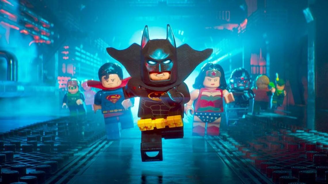 Caped Crusader discovers his tender side in “The Lego Batman Movie”