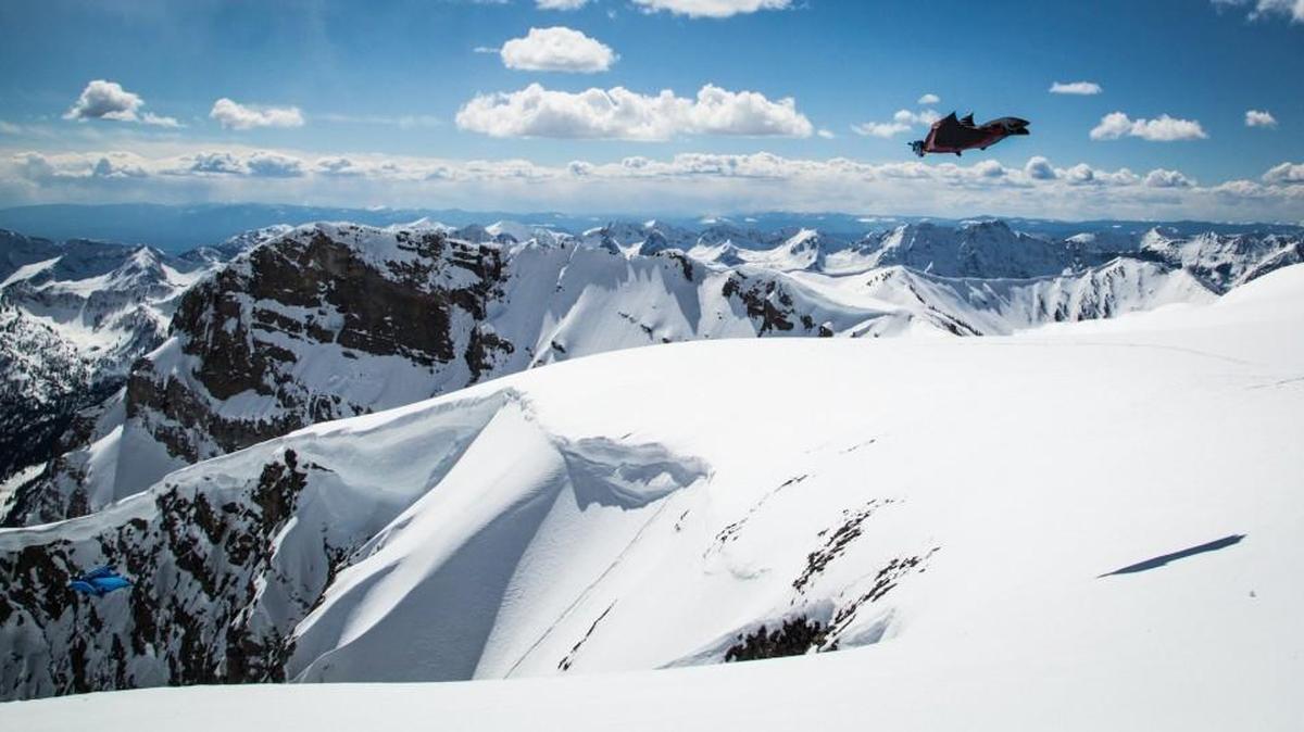 The extreme sports film “Why We Fly” will be shown at this weekend’s Rainier Independent Film Festival in Ashford.