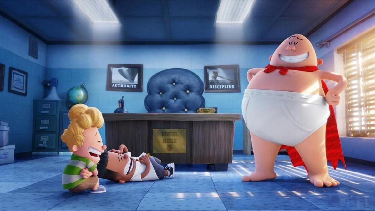 “Captain Underpants: The First Epic Movie.”