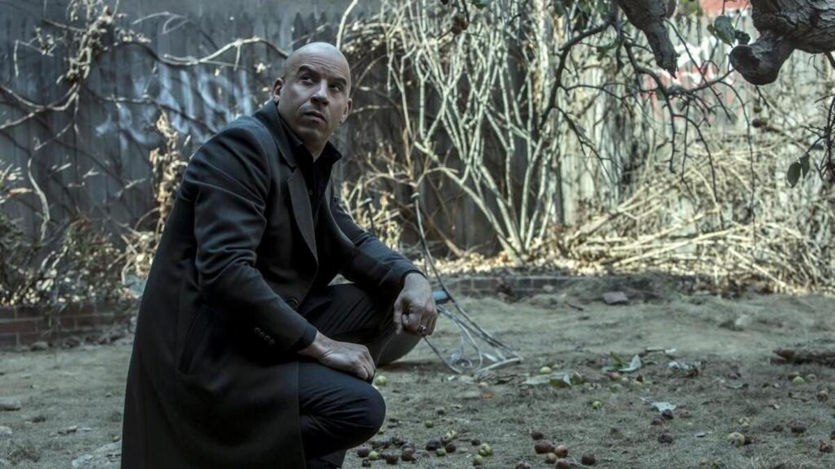Vin Diesel stars as Kaulder in “The Last Witch Hunter.”
