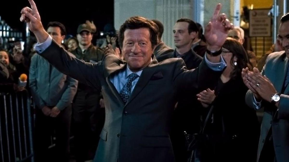 Joaquim de Almeida plays a presidential candidate in Bolivia in “Our Brand Is Crisis.”