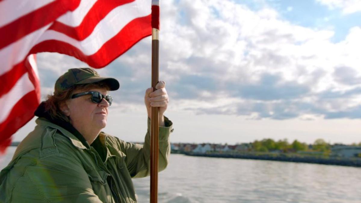 Michael Moore in “Where to Invade Next.”