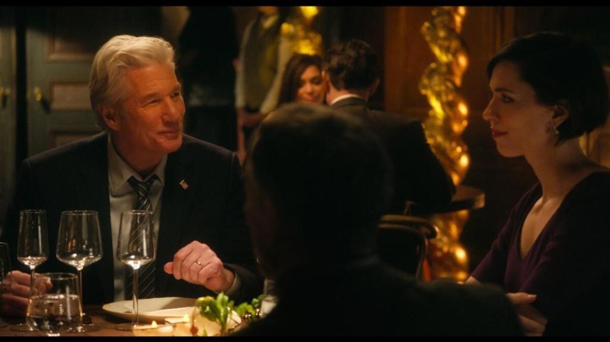 Richard Gere’s character grapples with life against the backdrop of a fancy meal in “The Dinner.”