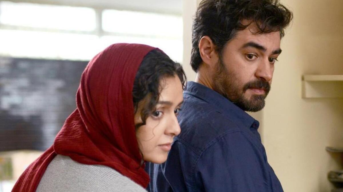 Rana (Taraneh Alidoosti), left, and Emad (Shahab Hosseini) are forced to relocate, which has unexpected — and unsavory — side effects in “The Salesman.”