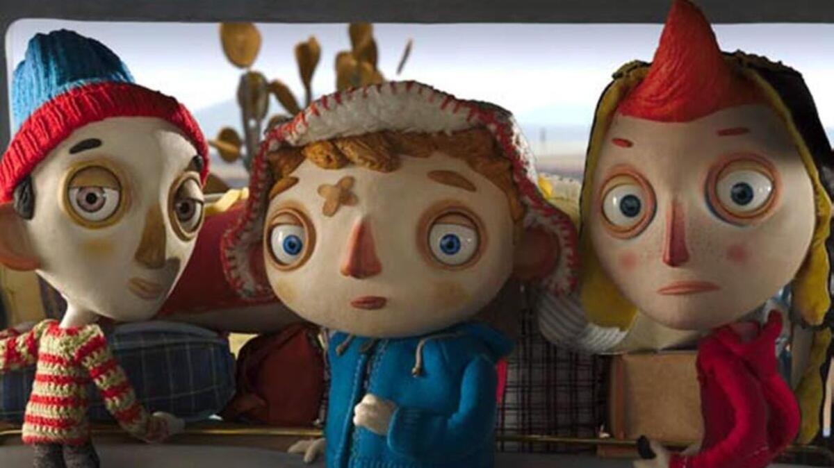 “My Life as a Zucchini” is a simple and winning import from Switzerland with its animation captivating and strikes that peculiar mood that only stop-motion can create.