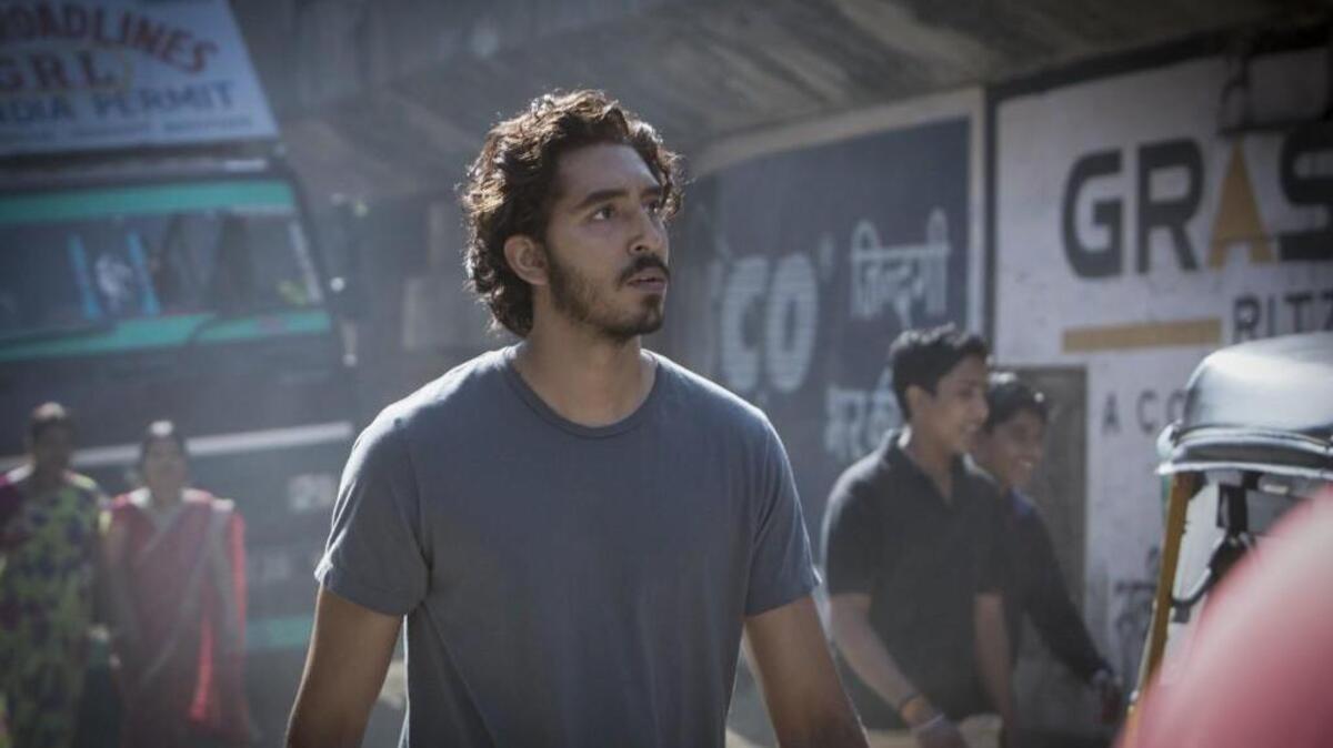 Dev Patel received multiple award nominations for his role in “Lion.”