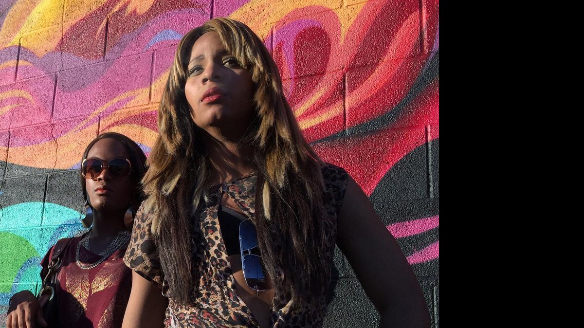 
Kitana Kiki Rodriguez stars in “Tangerine,” which was shot using cellphones.
