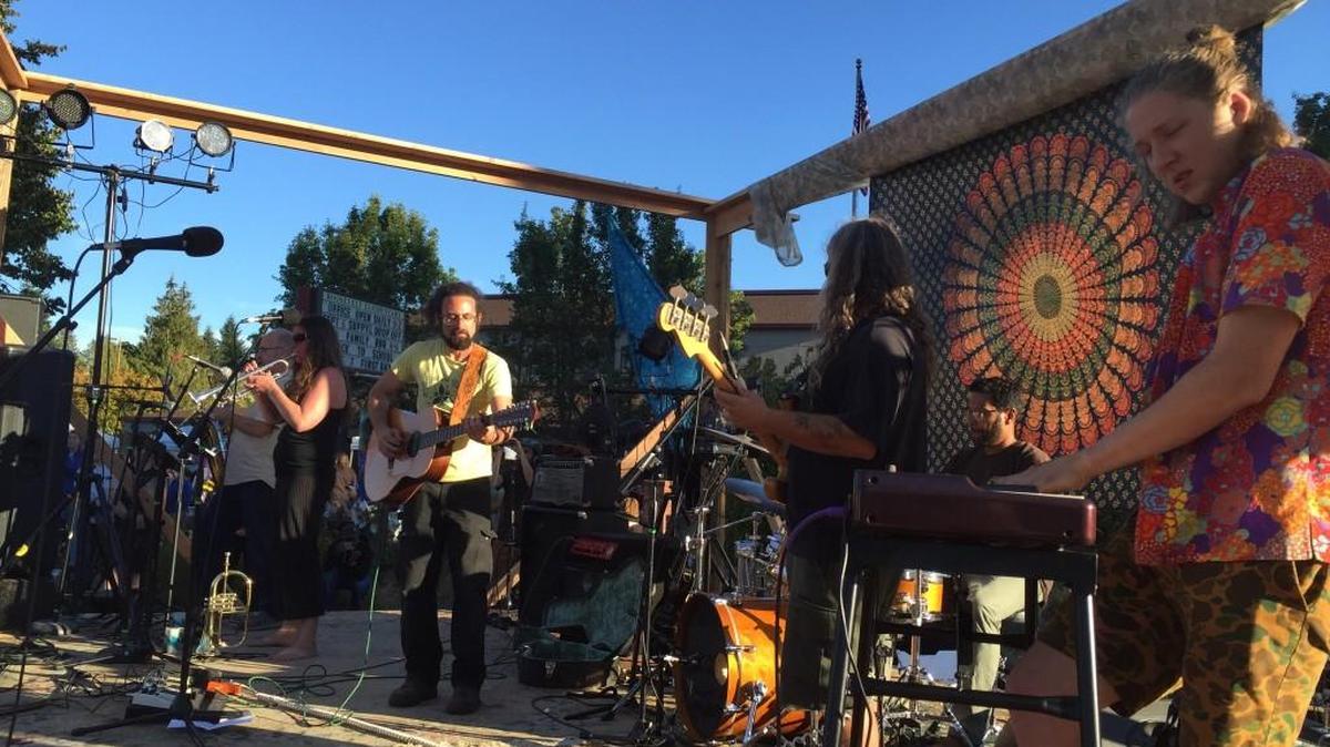 The band Luna Melt will perform at this year’s Love Our Local Fest.