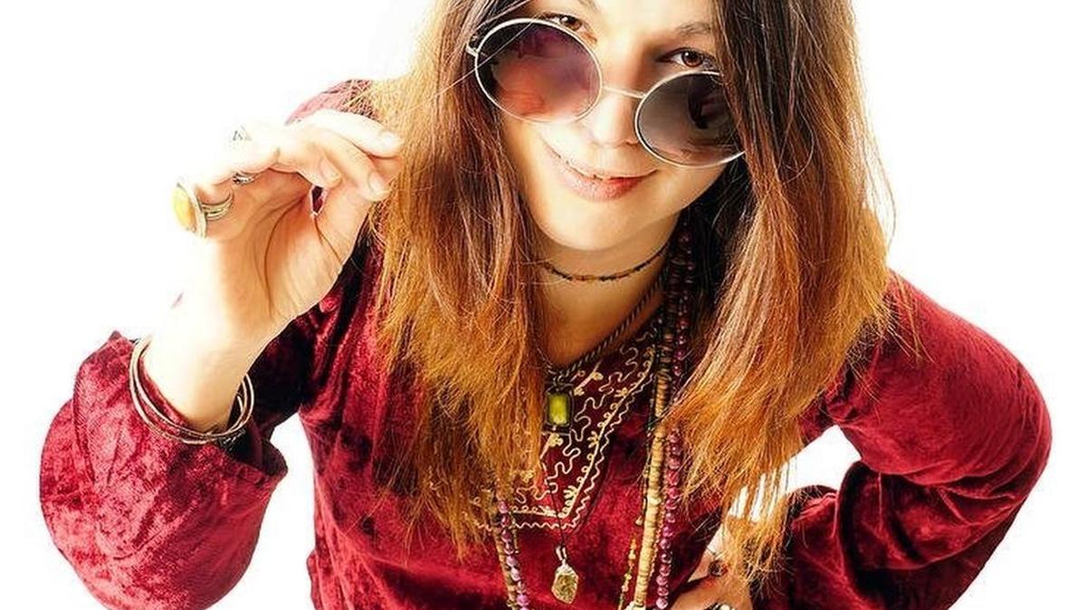 
Sherrie “Voxxy” Johnson stars in “Janis Lives – A Tribute to Janis Joplin.”

