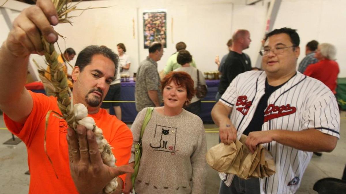 
 Join in learning and enjoying everything ‘garlic’ at the Chehalis Garlic Festival
