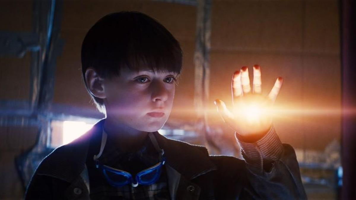 Jaeden Lieberher in “Midnight Special.”